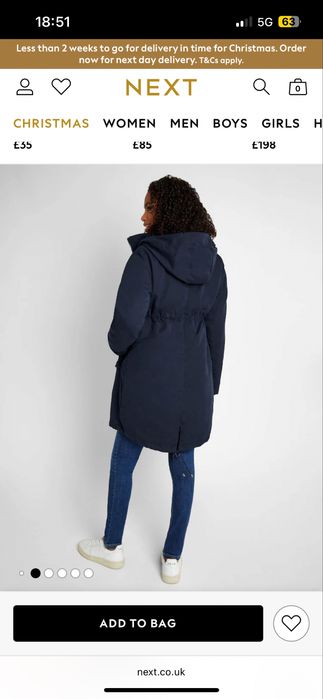 Яке за бременни 5в1 Jojo maman bebe 38 размер - S