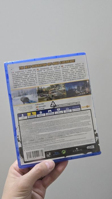 Игра для ps4 Snow runner