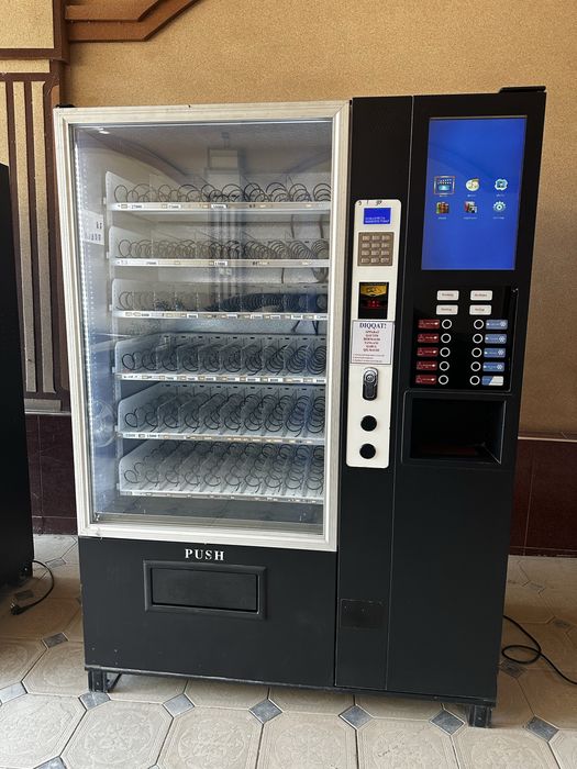 Продается большой вендинговый аппарат! Vending