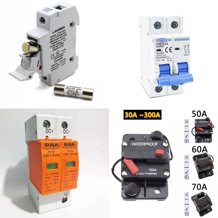 Mufe MC4 Dioda T-uri Y-uri