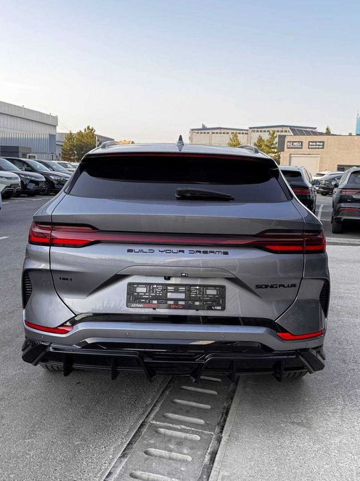 BYD Song Plus BodyKit