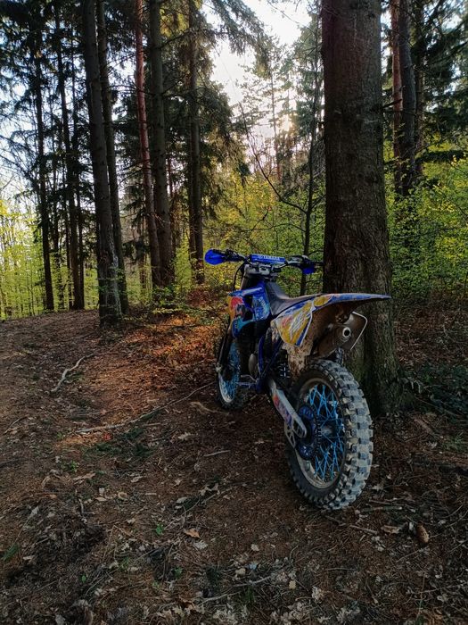 Yamaha YZ125 1999 cu kit Athena Race