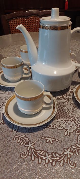 Руски сервиз за кафе
