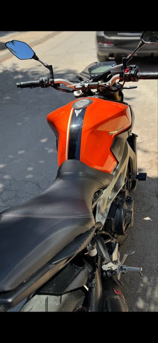 Yamaha Mt 09 2014 ABS