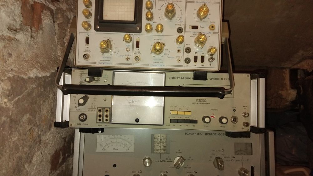 Електроника, Електронна скрап.Уреди.