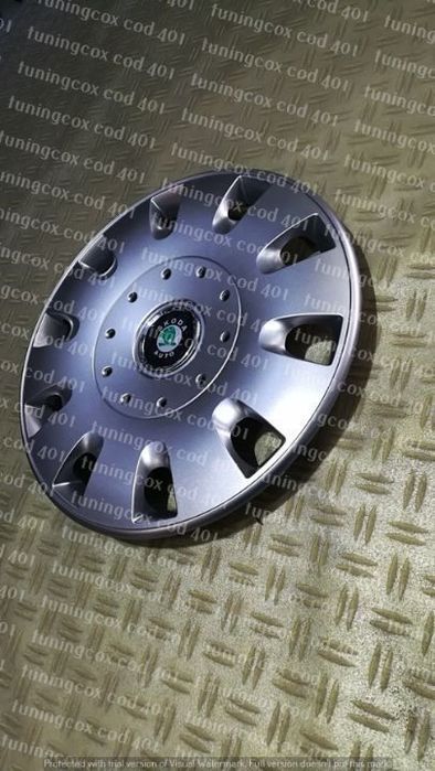 capace roti skoda r16  la set de 4 buc,capace janta aliaj,embleme