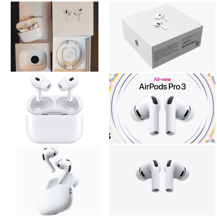 БЕПУЛ Доставка, Airpods Pro/Pro2/Pro2 ANC/ Pro3 /Pro3 inkax / Pro3 Anc