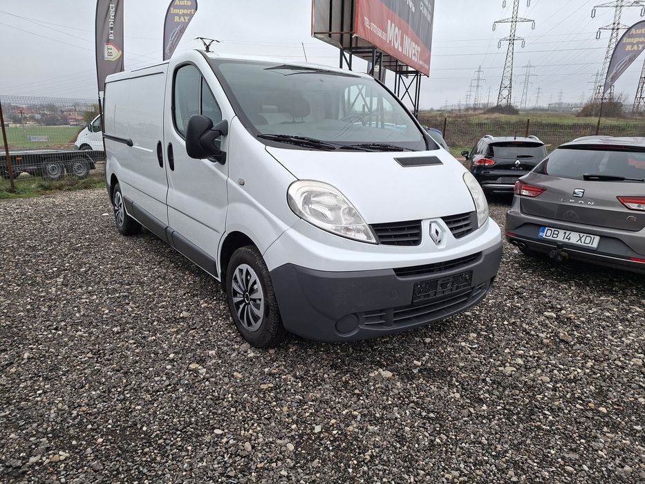 Renault Trafic (Opel Vivaro)
