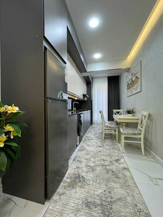 Паркентский! Квартира Шикарная В Новостройке Сдается 120квадрат! 4/2/8