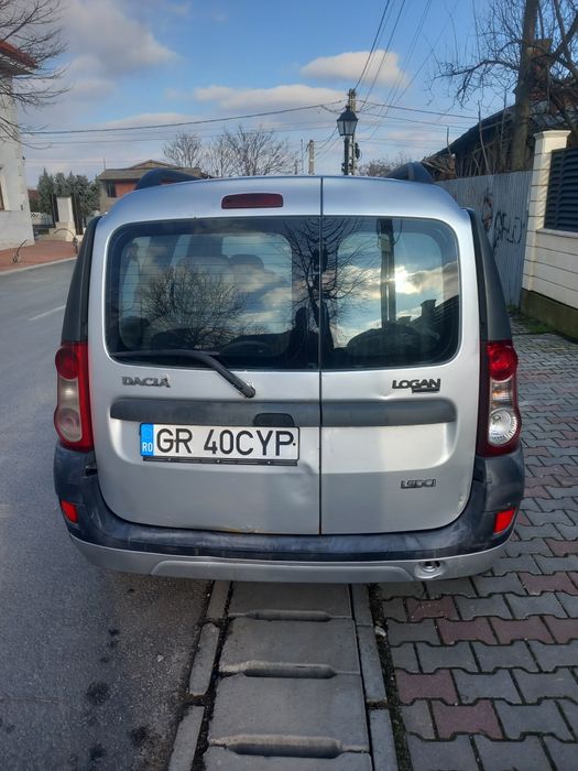 Dacia Logan 7 locuri