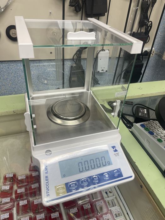 0.1мг. тарози аналитик 0.0001грамм