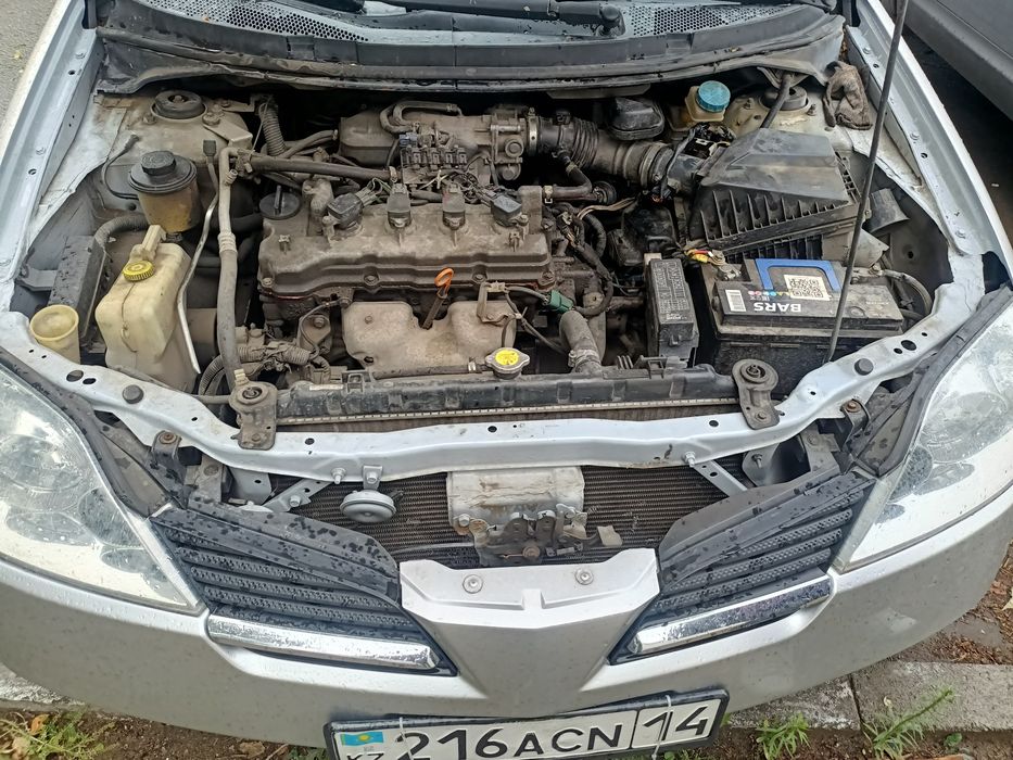 Продам машину nissan primera p12