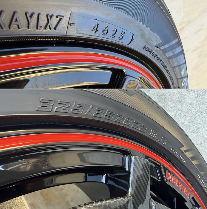 Ковани джанти Мерцедес ГЛЕ 63АМГ 22 цола Mercedes GLE 63AMG Coupe SUV