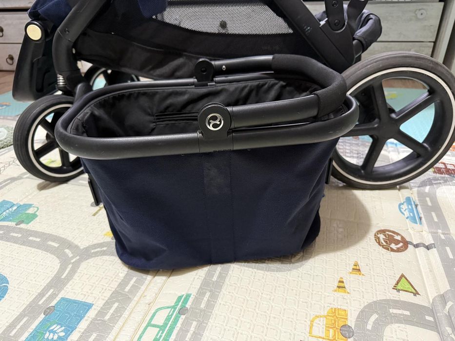 Количка за близнаци cybex gazelle s