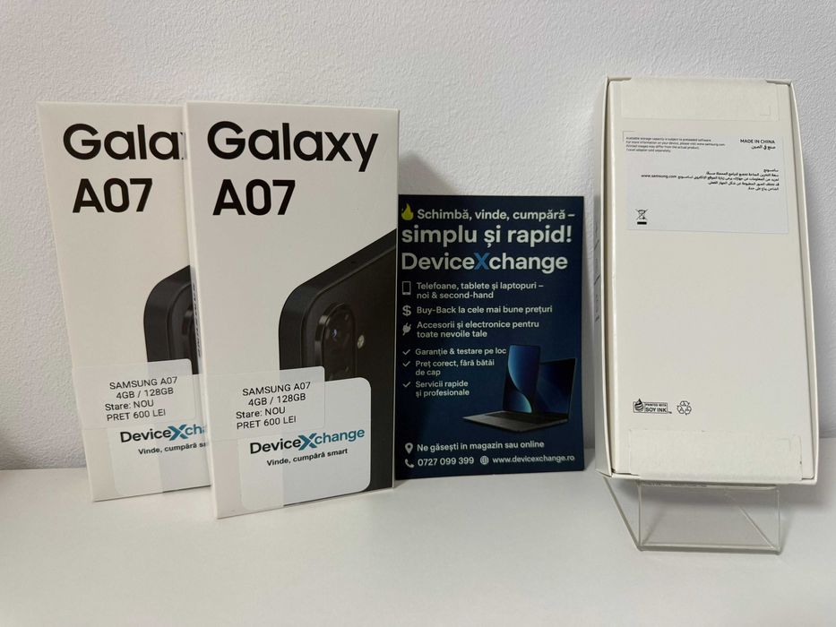 Samsung Galaxy A07 Sigilat * Garantie *Buy Back * deviceXchange