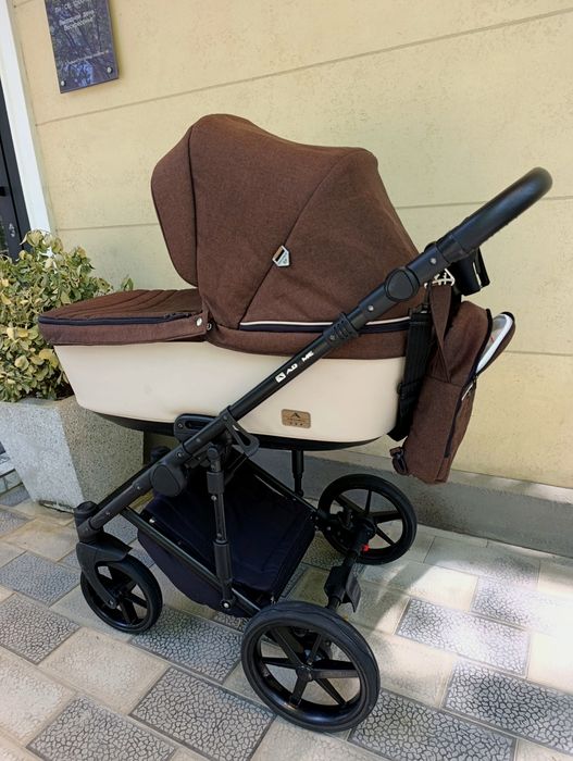 Premium коляска Adamex Amelia 2 в 1 для стильных мам