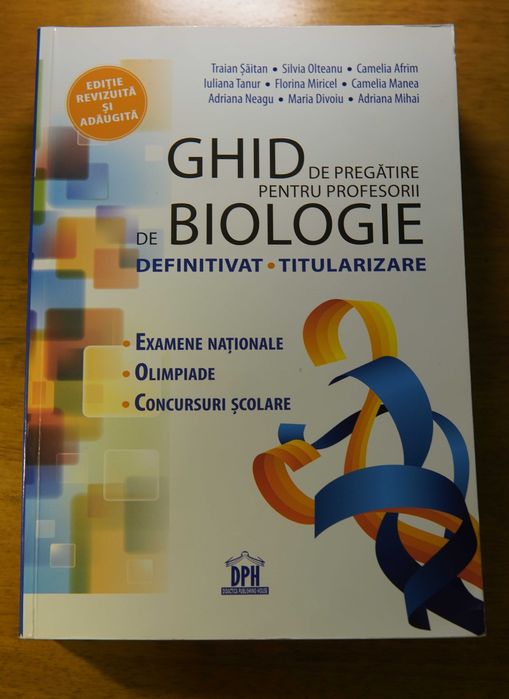 Ghid de pragatire pentru profesorii de biologie - Traian Saitan