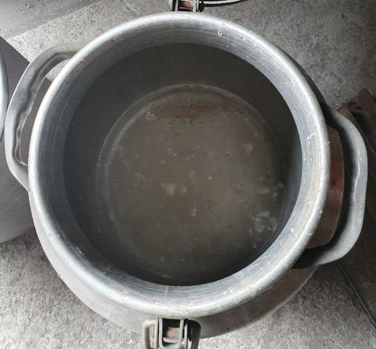 Фляга алюминиевая