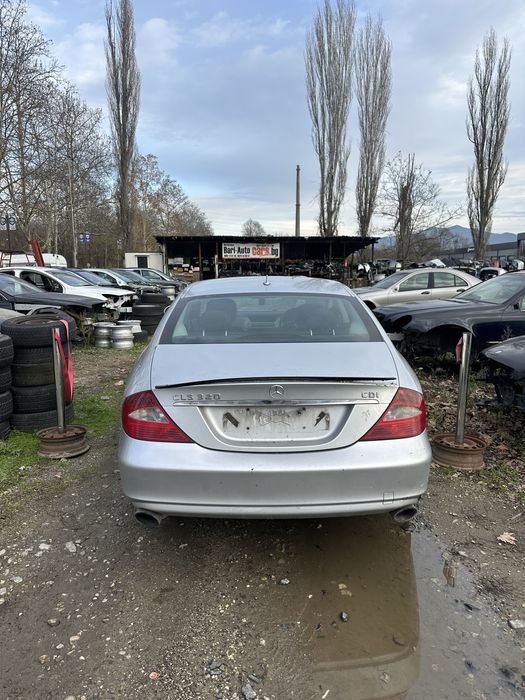 Mercedes CLS320 CDI На Части