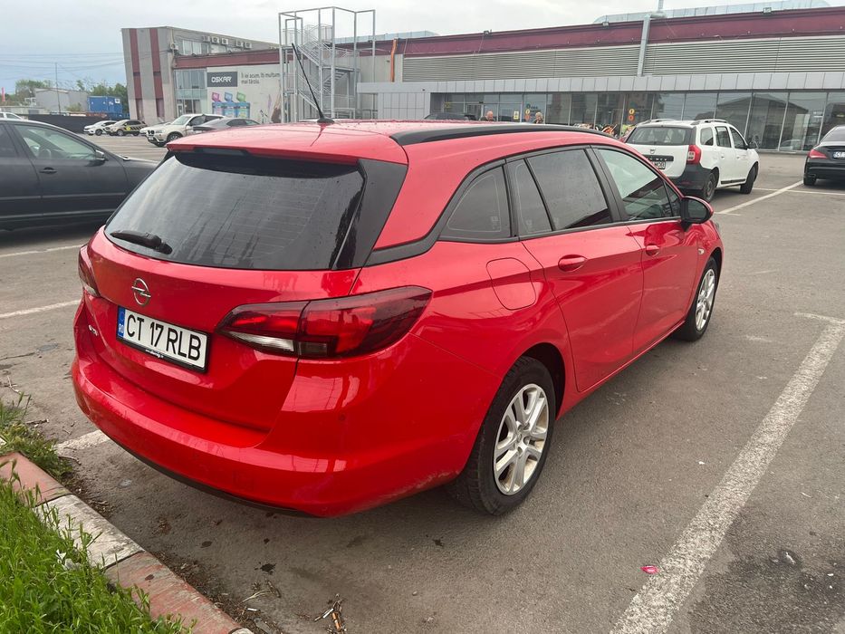 Opel Astra K - 1,6 TDI