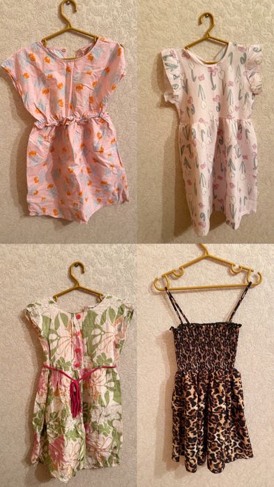 Продам полный пакет вещей на девочку