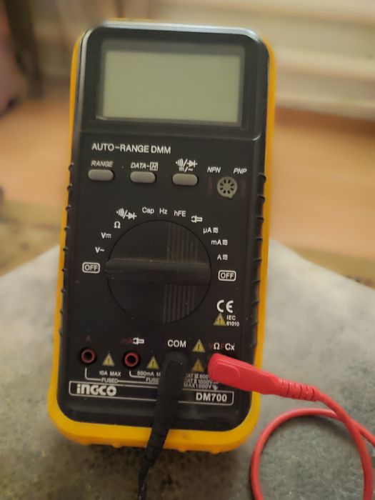 Мультиметр профессиональный