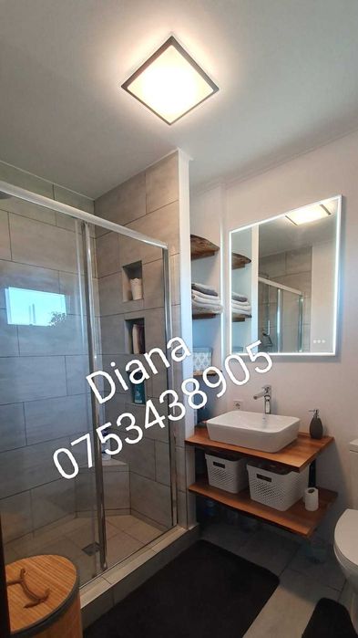 Casa de inchiriat 3 camere+garaj Jucu de sus cu teren de 1000mp