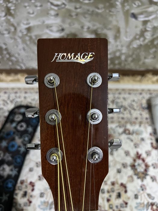 Продам гитару homage