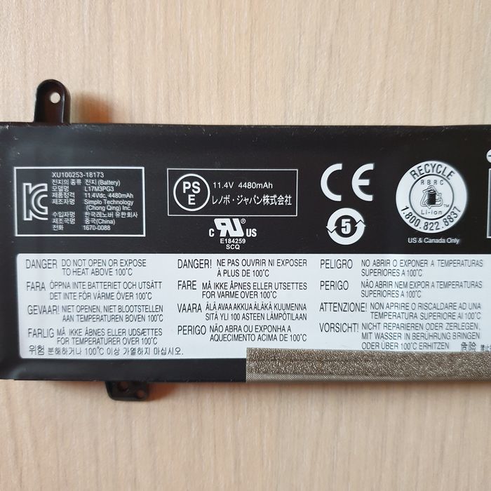 Baterie originală laptop Lenovo Legion Y7000