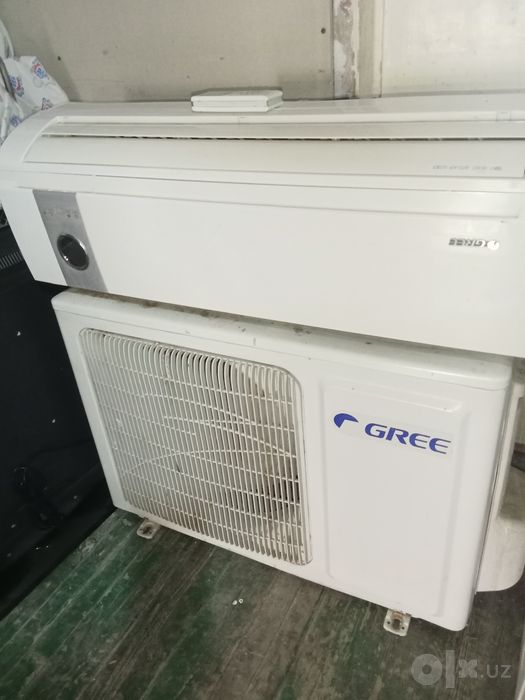 GREE 12 кондиционер рабочая продается