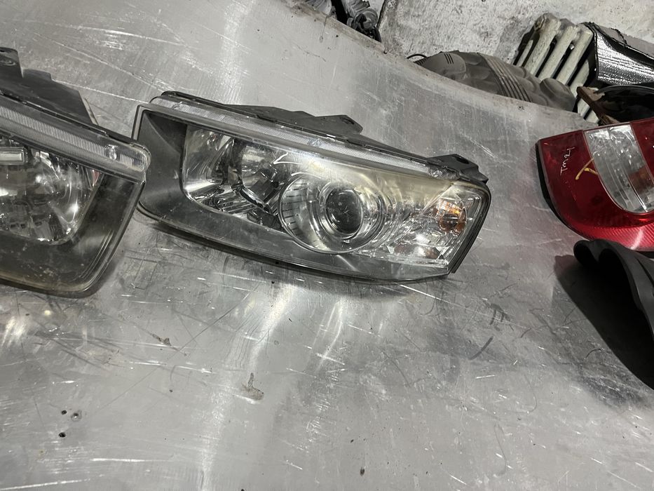 Фары передние шевроле каптива