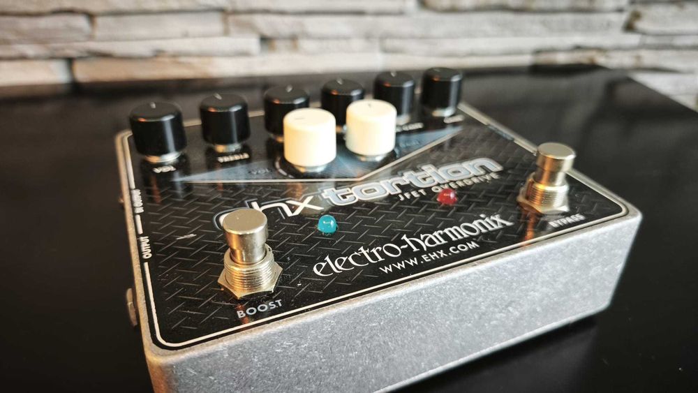 Electro Harmonix EHX Tortion JFET Overdrive Made in USA - Garantie