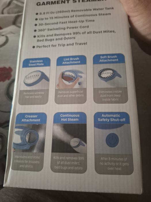 Fier de călcat nou adus  din anglia