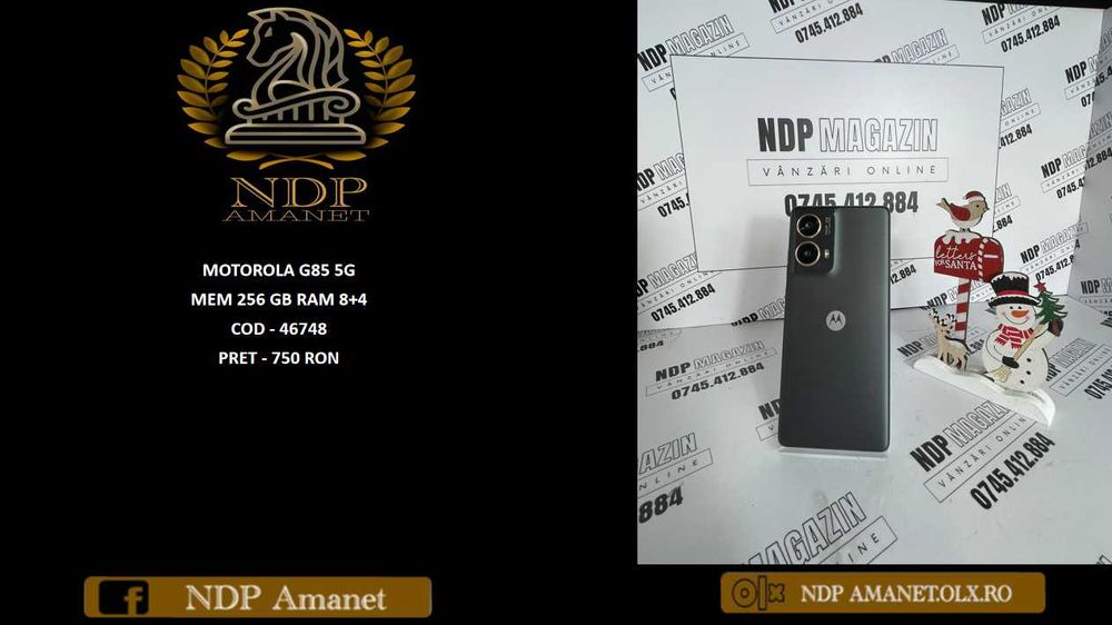 NDP Amanet NON-STOP Bld.Iuliu Maniu 69 MOTOROLA G85 5G (46748)