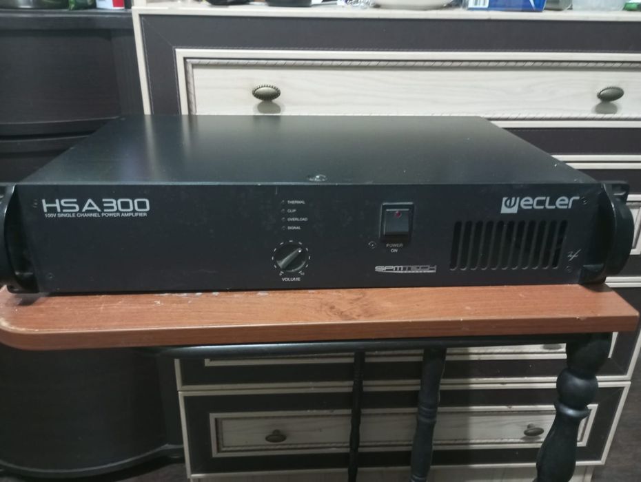 Усилитель Ecler hsa300 100v