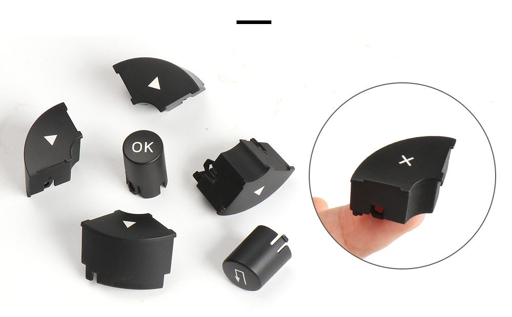 Carcasa butoane comenzi volan Mercedes