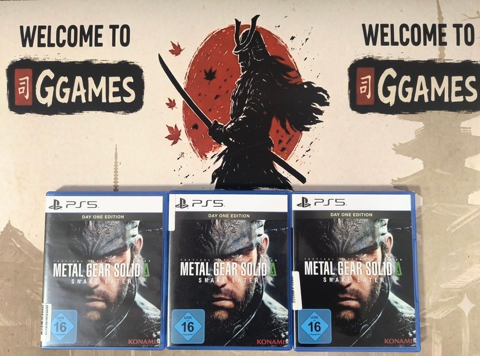 Metal Gear Solid Delta Snake eater PS5