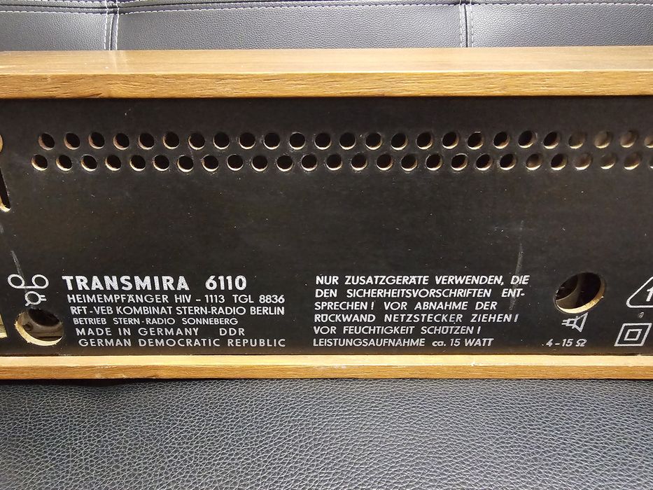 Старо германско радио