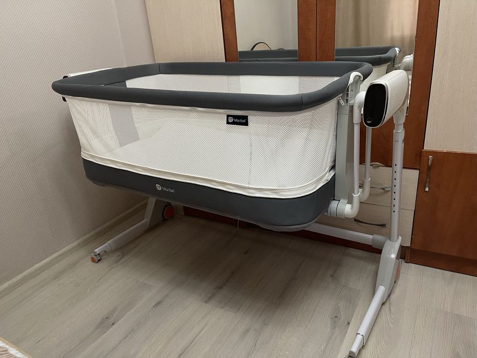 Кроватка детская приставная