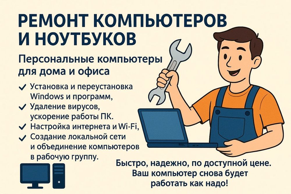 Установка Windows  | Office | Айтишник на выезд|Программист | Гарантия