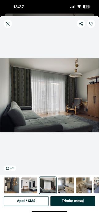 Apartament 1 camera
