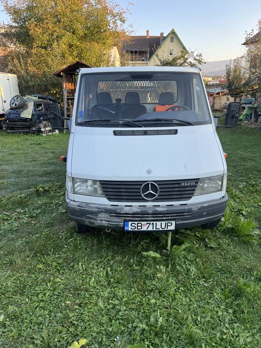 Vand camioneta Metcedes Sprinter 412