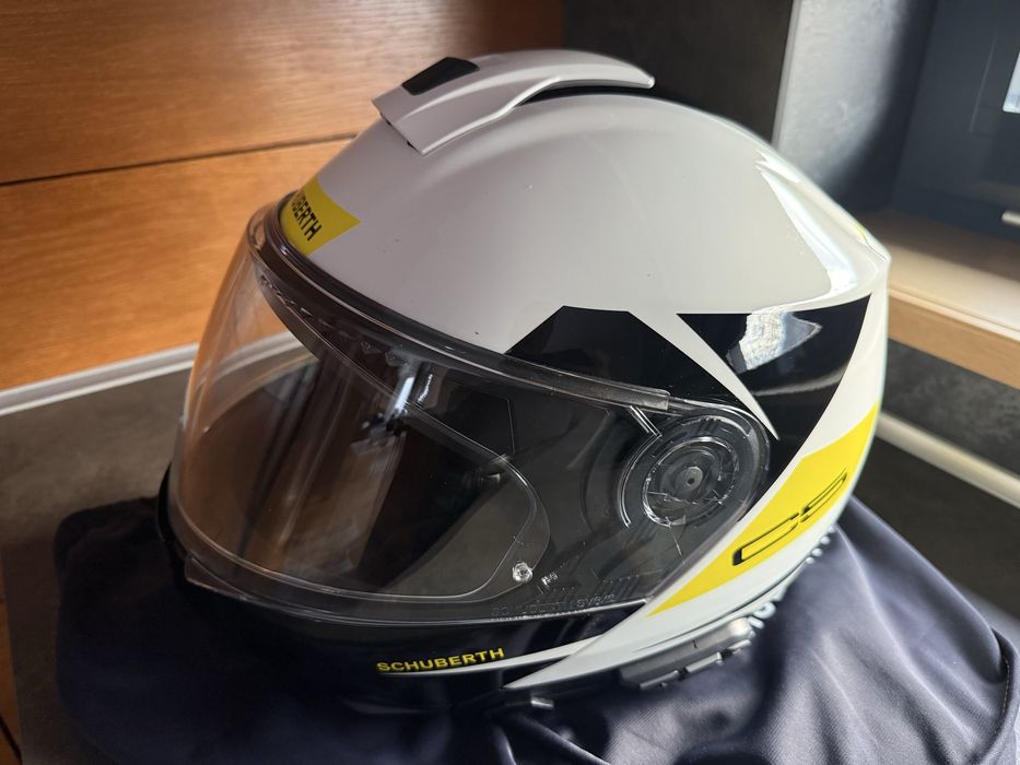 Casca moto Schubert C5 Eclipse Yellow