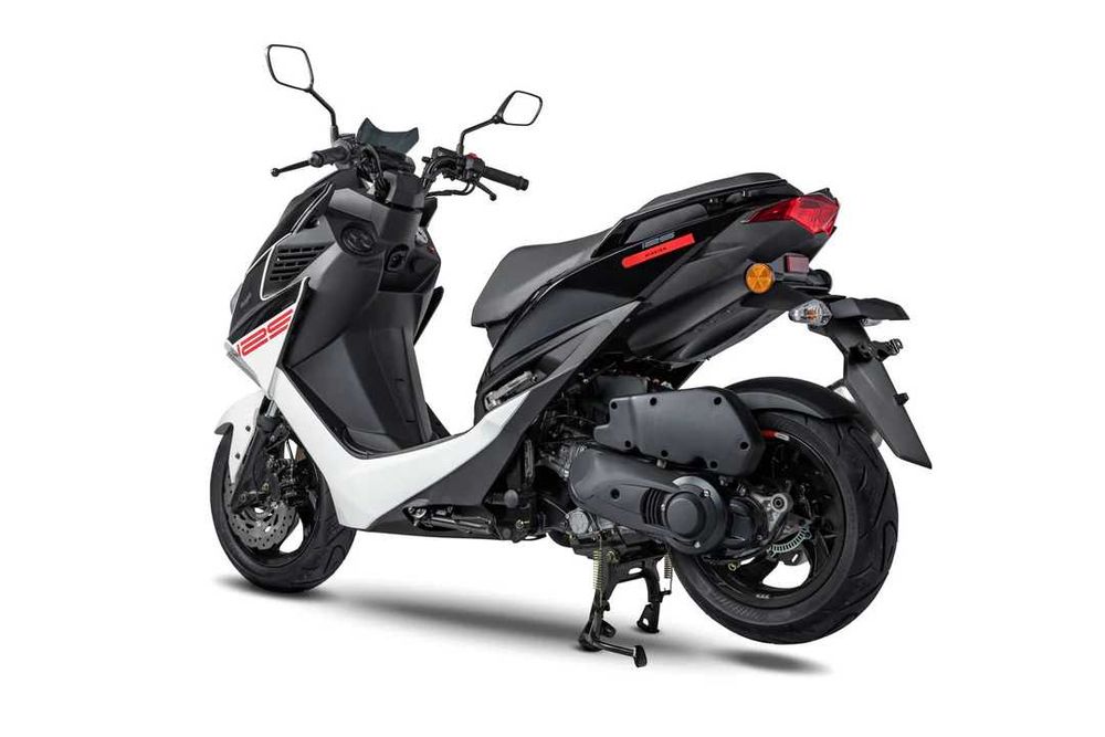 ТОП ОФЕРТА Мотоциклет Скутер Malaguti Mission 125 ABS НОВ!!! 0км!