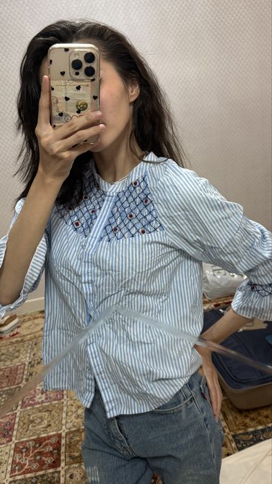 Рубашка от Zara 1000тг