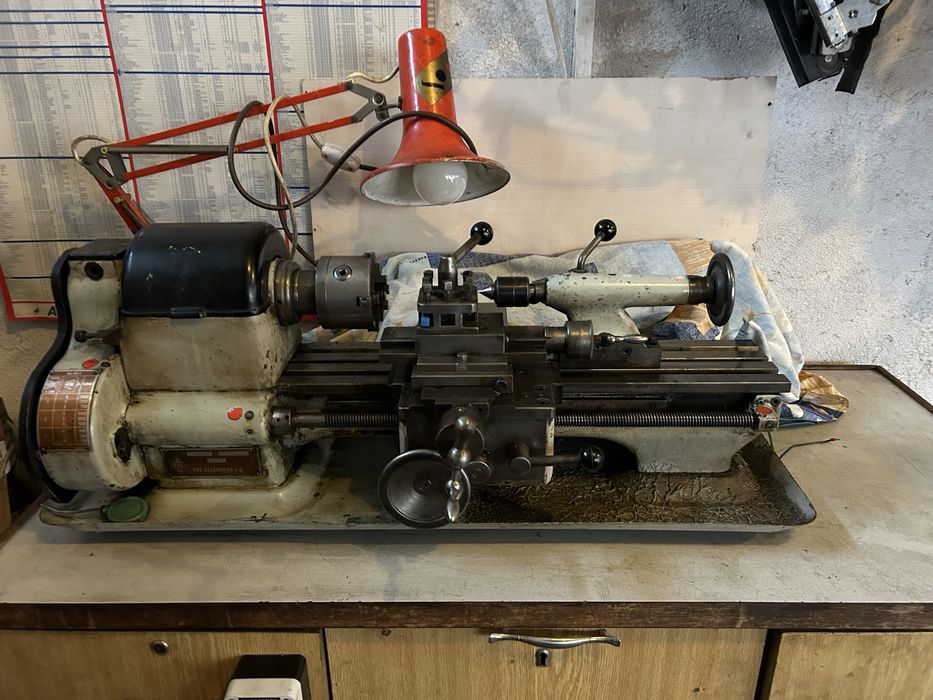 Струг ТОС Чешки почти нов