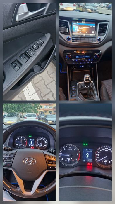 Hyundai Tucson 1,7 Diesel An 2016 Euro 6 Număr zoll valabil import Germania
