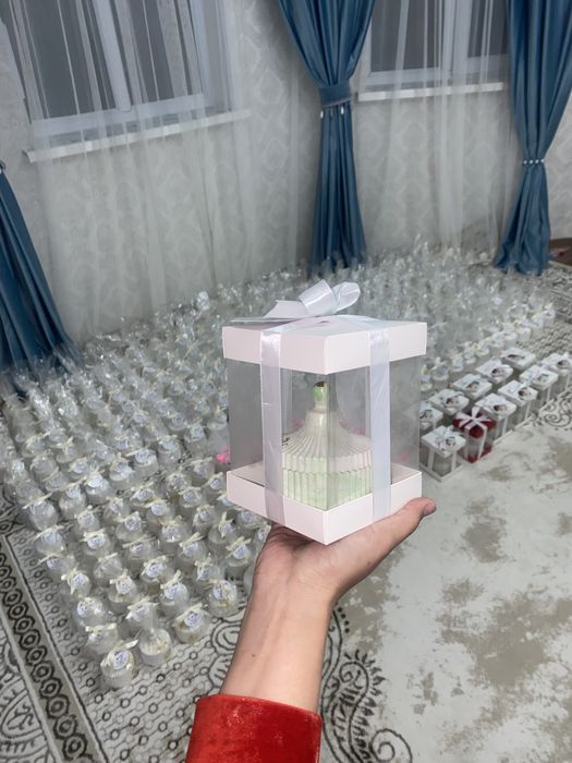 Подарка коробка 18*12