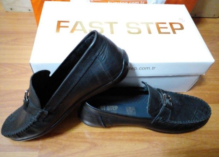 Мужские мокасины