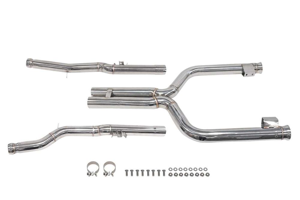 Мид пайп Mercedes Benz AMG C63 C63S W205 15+